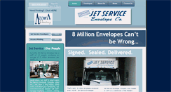 Desktop Screenshot of jetservice-envelope.com
