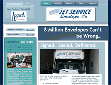 Tablet Screenshot of jetservice-envelope.com
